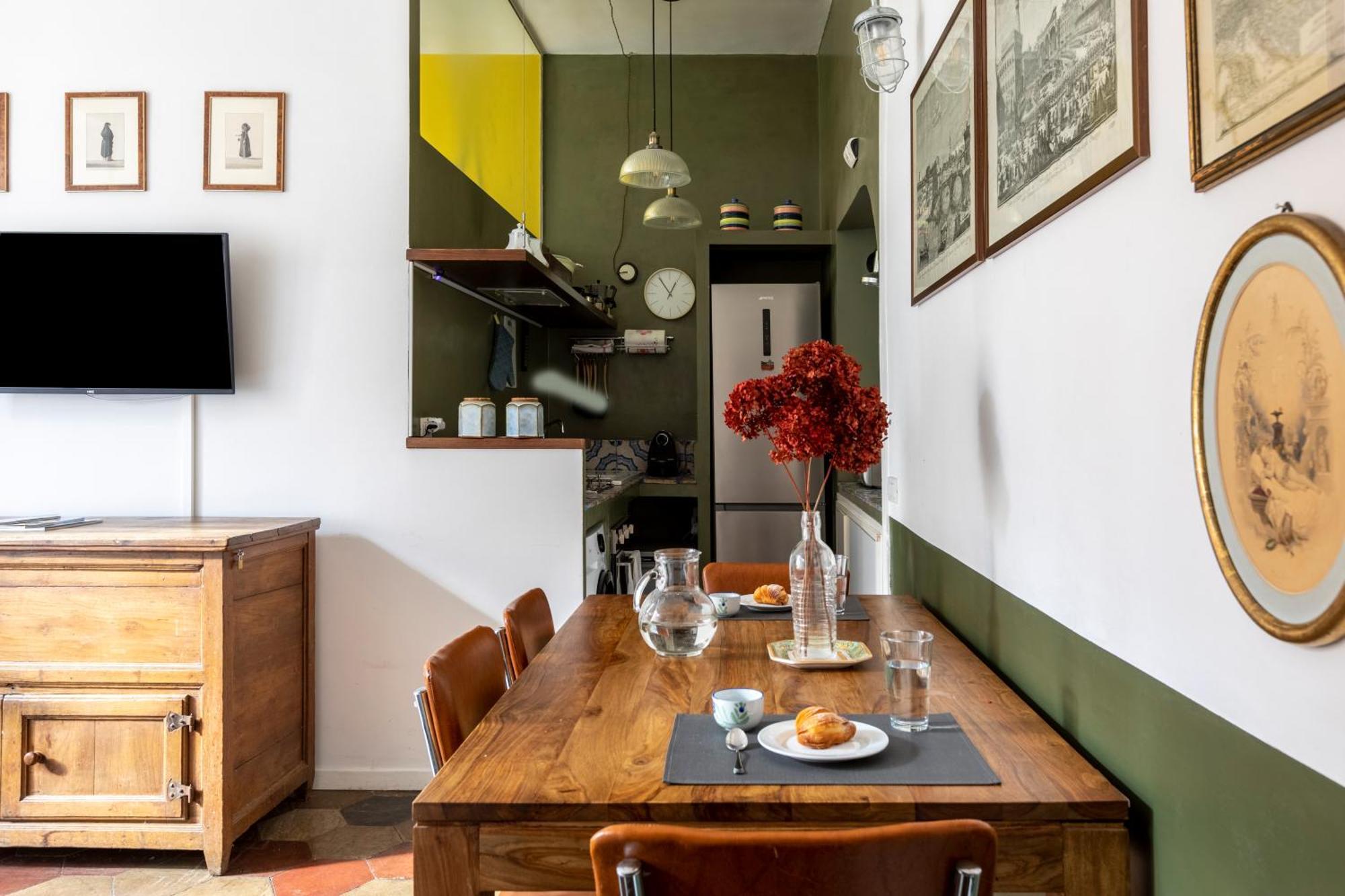 Colosseo Apartment- Heart Of Rione Monti Rom Exterior foto