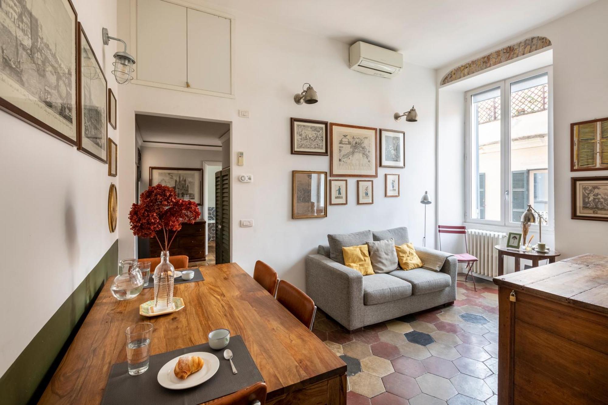 Colosseo Apartment- Heart Of Rione Monti Rom Exterior foto